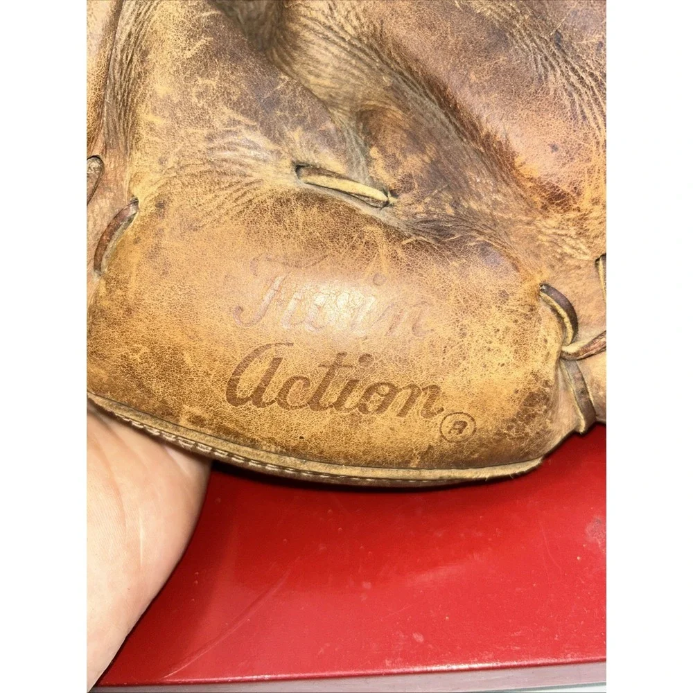 Wilson A2546 John Orsino Catchers Mitt Glove RH Throw Pro Style Baseball Vintage